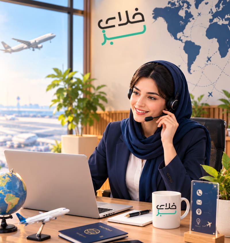 تماس با فلای سبز